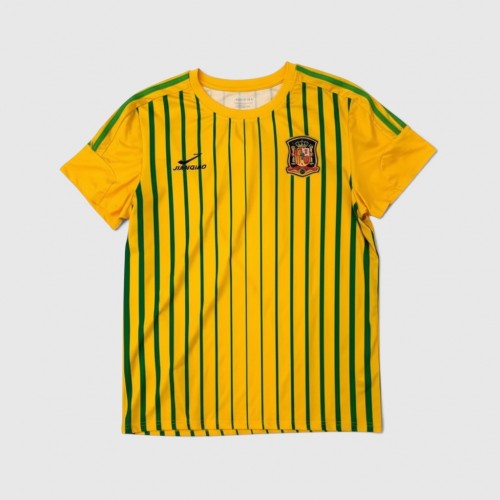 SPAIN STYLE JIANQIAO FOOTBALL JERSEY L / Pre-Owned